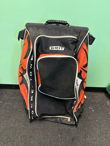 Orange & Black GRIT HTSE Tower Bag (Used) | 33”