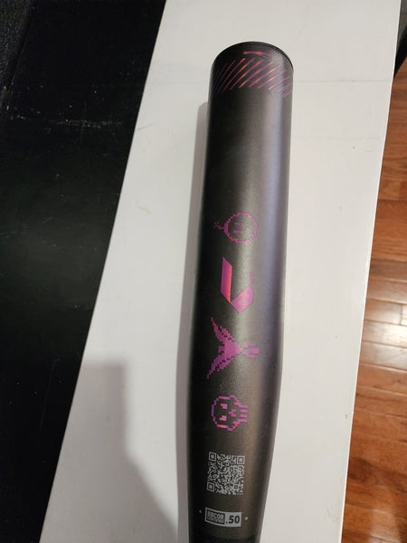 2025 Combat MFG Spec A1 Shadowcast Alloy BBCOR Certified Bat (-3) 29 oz 32" Gently Used(Rare)