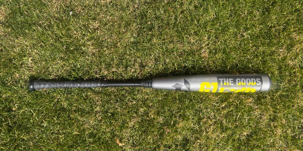2026 DeMarini The Goods Hybrid BBCOR Certified Bat (-3) 30 oz 33" (Used)