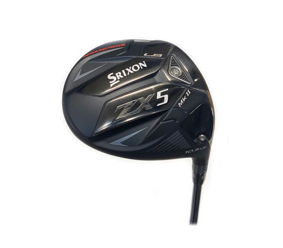 Srixon ZX5 MKII LS 10.5* Driver Graphite Tensei White 65g Stiff Flex