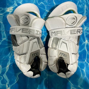 Maverik M5 Lacrosse Gloves (Used)