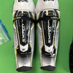 17" CCM Super Tacks Shin Pads