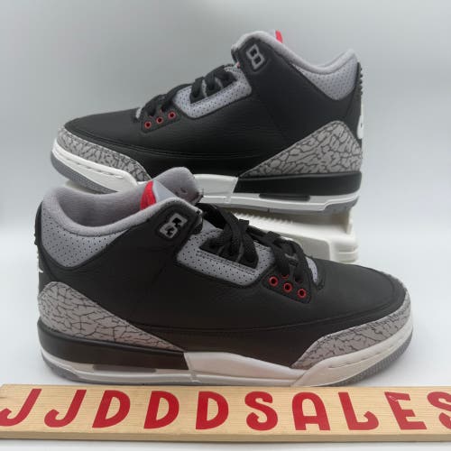 Nike Air Jordan 3 Retro OG GS 'Black Cement' 2024  DM0967-010 7Y Women’s Sz 8.5

New Without Box