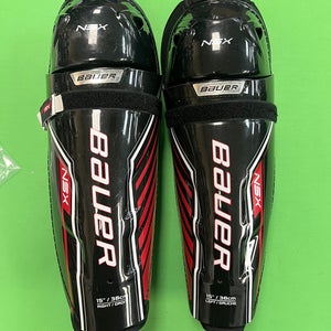 Senior Bauer NSX Shin Pads 15" (Used)