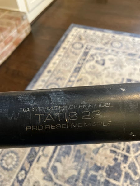 2024 Victus Tatis Maple BBCOR Certified Bat (-3) 28 oz 31" (Used)
