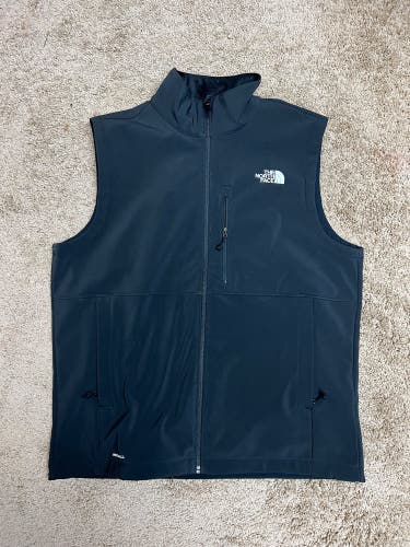 Black Medium Men's The North Face Vest (Used)