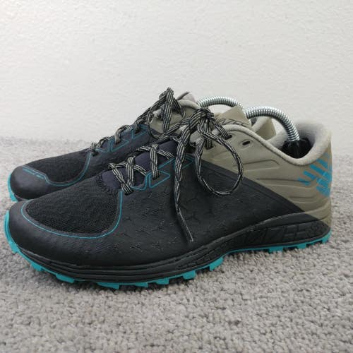 New Balance Vazee Summit V2 Trail Running Shoes Womens Size 7 D Black Trainers