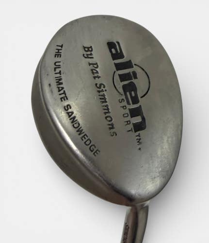 RH Alien Sand Wedge SW ULTIMATE SANDWEDGE Golf Club by Pat Simmons 35" Steel