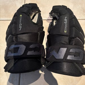 CCM Tacks 4 Roll Pro 3 Gloves 13" (Used)