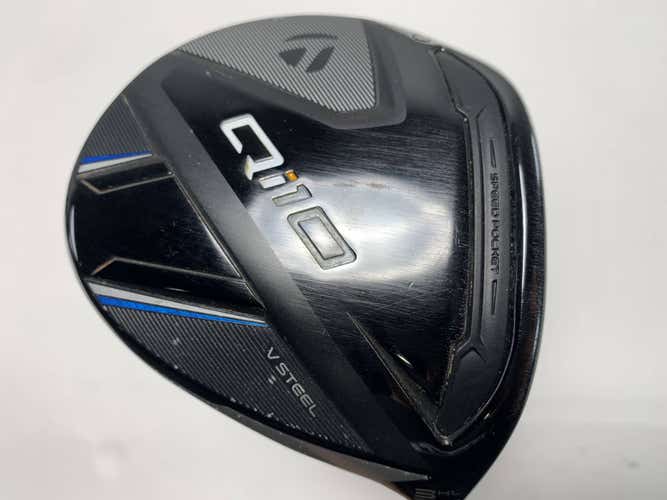 TaylorMade Qi10 3HL Fairway Wood 16.5* Fujikura Ventus Blue TR 6-R Regular RH