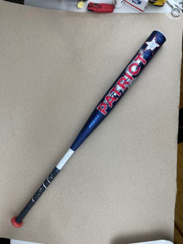 Miken Freak Patriot OG Limited Edition ASA Slowpitch Bat 34/26 #14/1000 Used