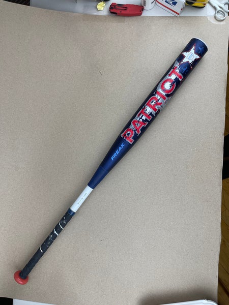 Miken Freak Patriot OG Limited Edition ASA Slowpitch Bat 34/26 #14/1000 Used