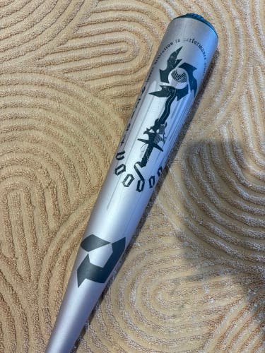 2025 DeMarini Voodoo One Rose Gold Limited Edition Alloy Bat BBCOR Certified (-3) 29 oz 32" (Used)