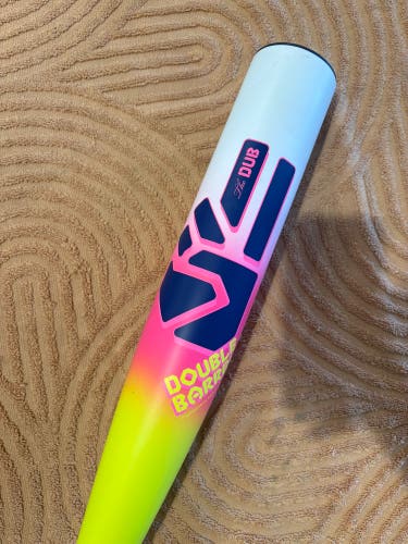 2026 Easton Dub Composite Bat USSSA Certified (-5) Composite 27 oz 32" (Used)