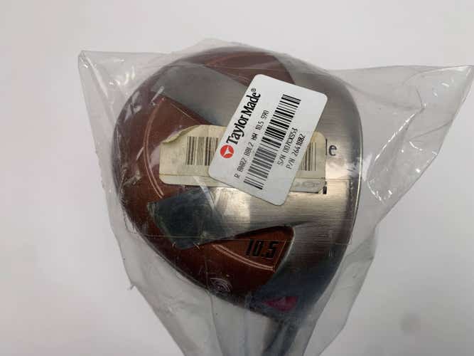 TaylorMade Bubble Burner 2 Driver 10.5* Bubble 2 90g Stiff RH - NEW