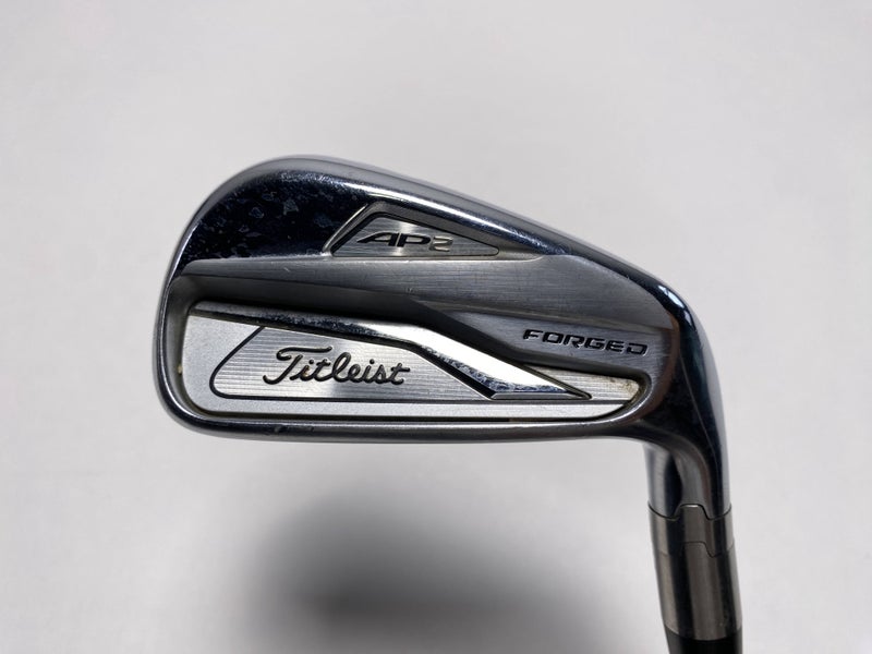 Titleist 718 AP2 Single 7 Iron Fitter 2* Flat AMT S300 Tour White Stiff RH