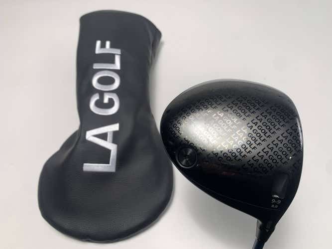 LA Golf 9-9 Driver 8* Bryson Series - Low - 75W - 6 75g Tour XStiff RH HC NEW