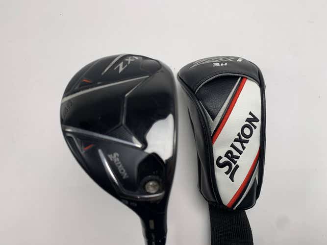 Srixon ZXi 3 Hybrid 19* KBS Tour Hybrid Prototype 75g Stiff Graphite Mens RH HC