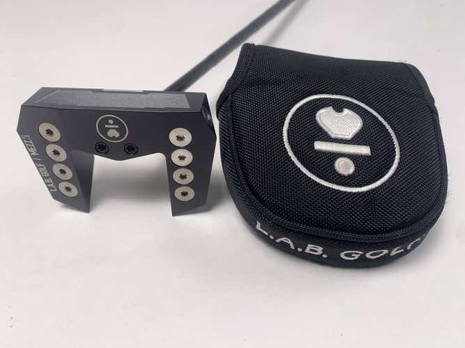 L.A.B. Golf MEZZ.1 Putter 36" 70* Mens RH HC