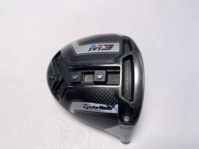 TaylorMade M3 Driver 10.5* HEAD ONLY Mens RH