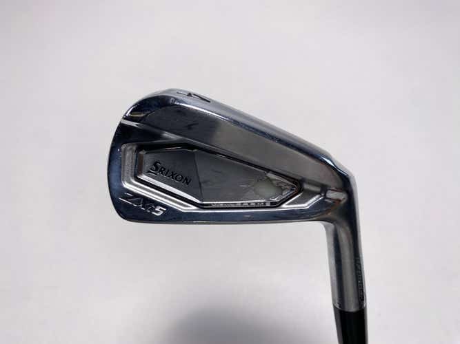 Srixon ZXi5 Single 4 Iron Project X Rifle 6.0 110g Stiff Steel Mens RH