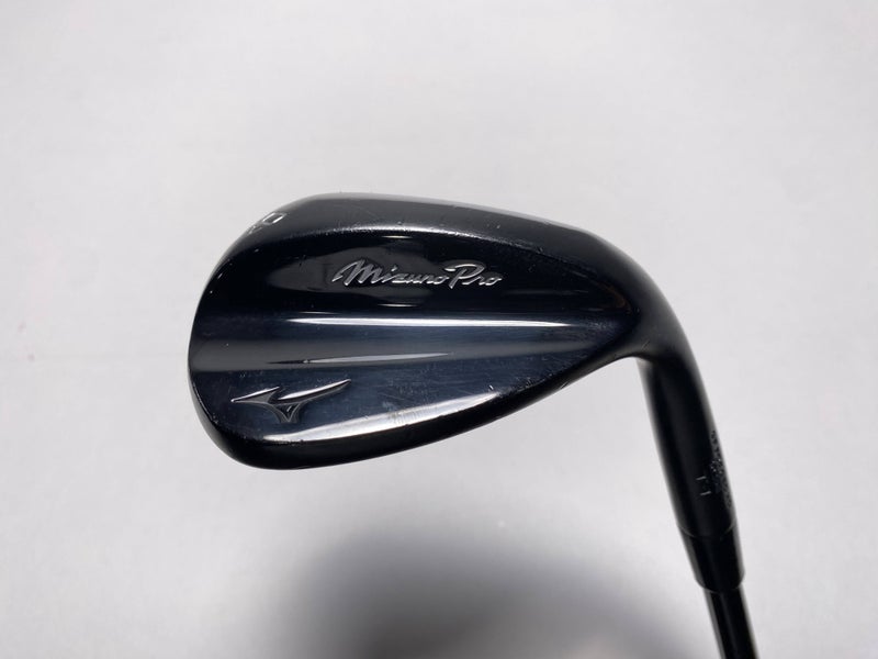 Mizuno Pro T 1 Black Ion Wedge 60* 12 Bounce V-Grind KBS Hi Rev 2.0 Steel RH