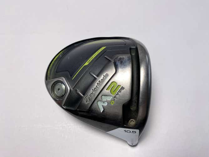 TaylorMade M2 D-Type Driver 10.5* HEAD ONLY Mens RH