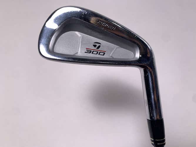 TaylorMade 300 Single 4 Iron Stiff Steel Mens RH