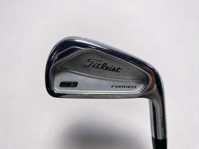 Titleist 716 CB Single 4 Iron True Temper AMT X100 Extra Stiff Steel Mens RH