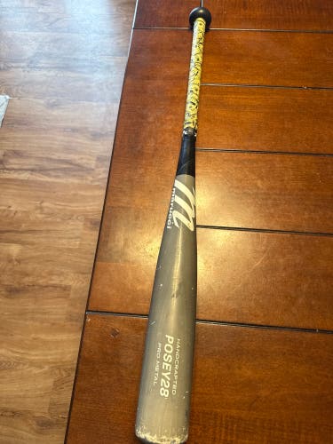 Marucci Posey28 Alloy USSSA Certified Bat (-8) 22 oz 30" (Used)