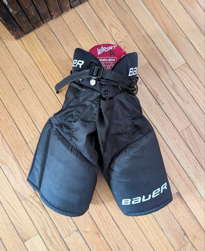 Junior Small Bauer Lil Sport Hockey Pants (Used)