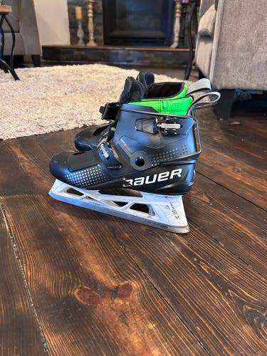 2022 Bauer Konekt Hockey Goalie Skates Regular Width 11 (Used)