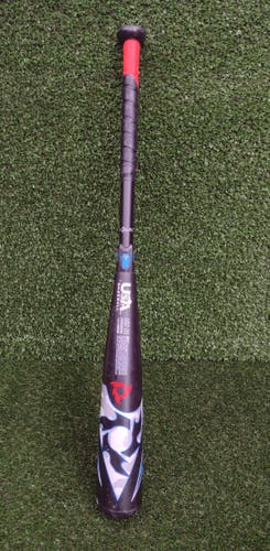 2020 DeMarini Voodoo Paradox USABat Certified Bat (-10) 18 oz 28" (Used)