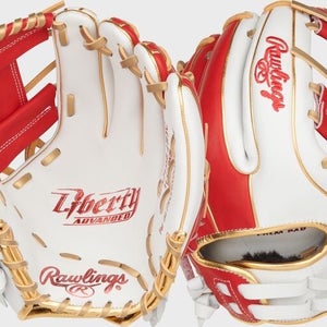 RAWLINGS LIBERTY ADVANCED COLOR SERIES 11.75" INFIELD GLOVE, RHT R00705084