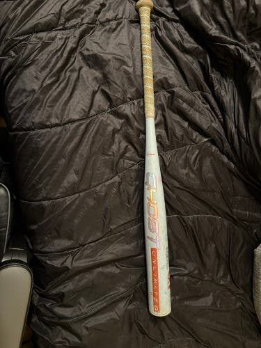 2025 Easton Ghost Unlimited Composite Bat (-11) 19 oz 30" (Used)