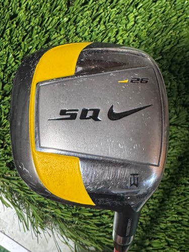 Nike Tiger Woods SQ 26* Jr Kids Fairway Wood Graphite Junior Flex Shaft RH 30”