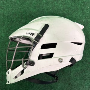 White Cascade CS-R Youth Helmet (Used) | OSFM