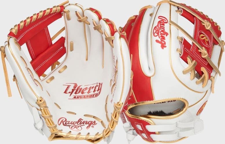RAWLINGS LIBERTY ADVANCED COLOR SERIES 12.5 IN FASTPITCH GLOVE, LHT R00705058