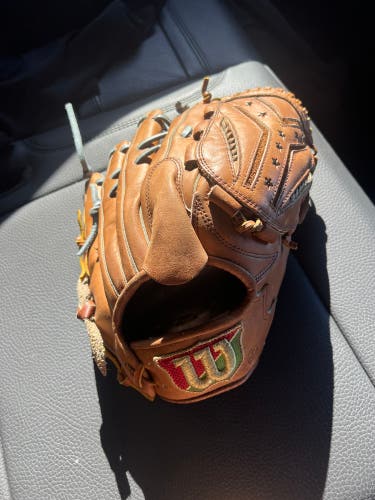 Wilson RH Pitcher's Baseball Glove 11.5" (Used)