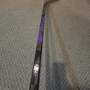 Senior CCM Ribcor Trigger 10 Pro Left Hand Hockey Stick P28 75 Flex (New - Purple)