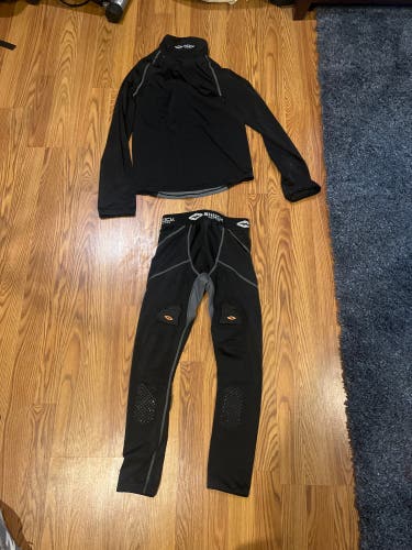 Senior Shock Doctor (Used) shirt , pant and jocks