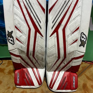 33" Senior Brian's GNETik X5 Goalie Leg Pads (Used)