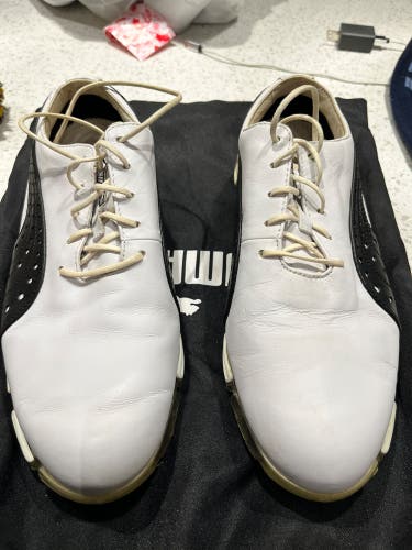 Men's Size M 9.0 (W 10.0) Puma Golf Shoes (Used)