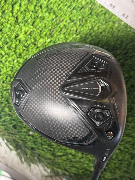Cobra Dark Speed LS Driver 7.5-10.5° Stiff Flex Project X Graphite Shaft 45.5”