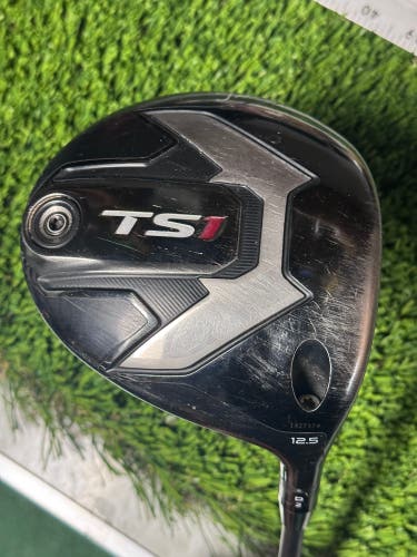 Titleist TS1 Driver 12.5* Project X High Launch Graphite 6.0 Stiff Flex RH 45.5”