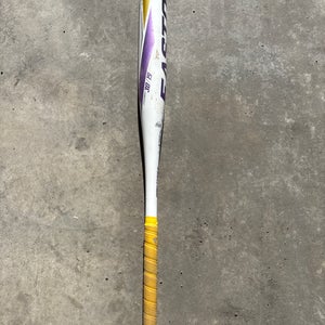 2022 Easton Amethyst Alloy Bat (-11) 19 oz 30" (Used)