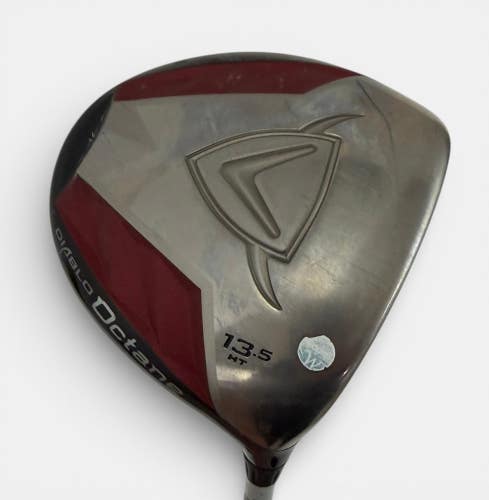 Callaway Diablo Octane 13.5 HT Womens Project X 4.0 Driver New Grip