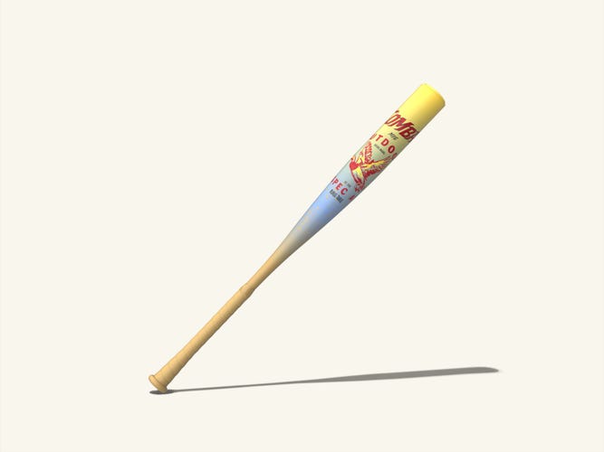 2026 Combat MFG Spec A1 Alloy BBCOR Certified Bat (-3) 29 oz 32" (New)