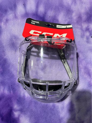 Medium CCM FM580 Cages, Visors & Shields Shield (New)