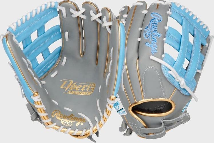 RAWLINGS LIBERTY ADVANCED COLOR SERIES 12.75" OUTFIELD GLOVE, RHT R00705061